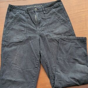 American Eagle Dark Gray Super Stretch Pants